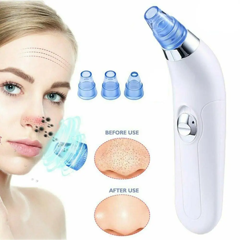 

Pore Cleaner Blackhead Remover Vacuum Electric Nose Face Deep Cleansing Skin Care Machine Facial Cleaner Tools
