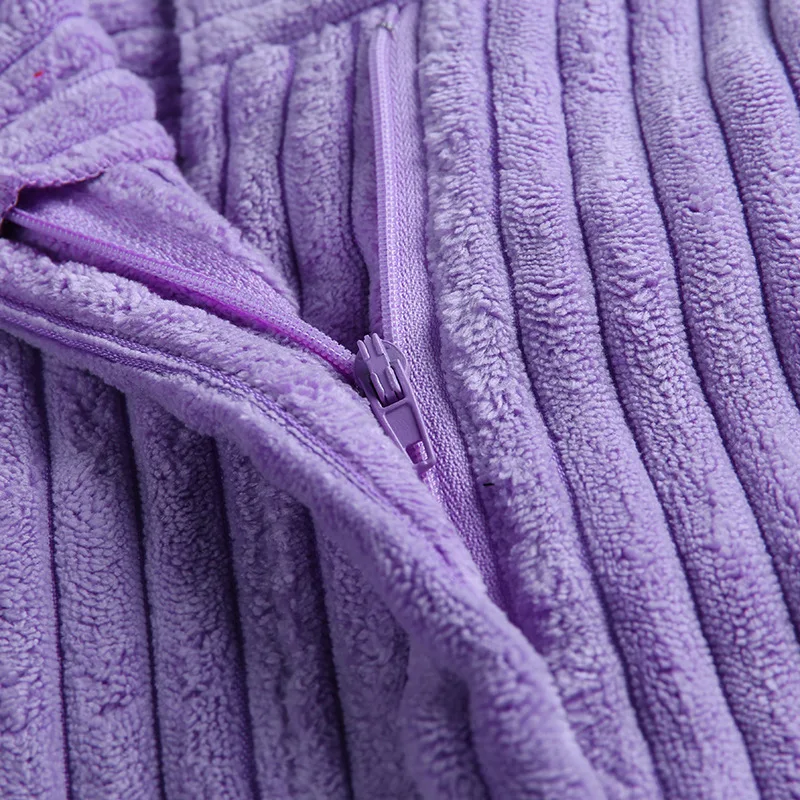 Осень зима стиль женский легко застёгивающийся вельвет фиолетовые пуговицы карманы ягодицы длинная юбка в пайетках