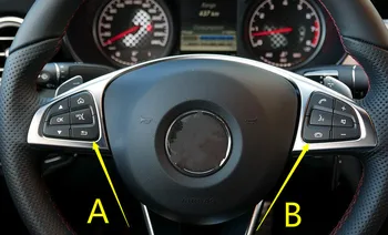 

AZGIANT Car Steering Wheel Switch button Control Buttons For Mercedes Benz C-Class C180 C200 C260 Car Accessories