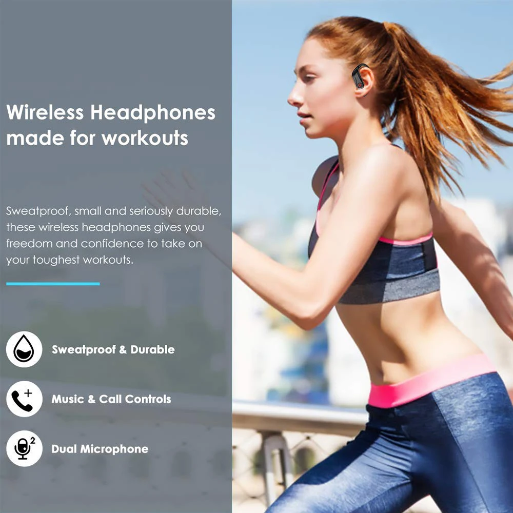 Q62 TWS Earphone bluetooth 5.0 Wireless Headset HiFi Waterproof Handsfree Earbud Power Display Smart Touch Bilateral Call Earbuds 950mAh Charging Box Portable Power Bank Charger for Smart Phone