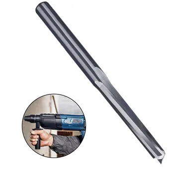 

Double-edged straight slot milling cutter CNC machine tool 2 Flute Milling Cutter Tungsten Carbide 4/6mm Bits for Cutting