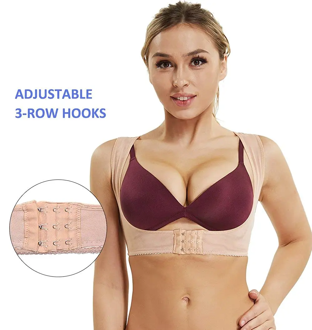 Joyshaper Brace Up Корректирующее белье жилет Booty Lifter Shaper регулируемый Корректор осанки х ремень назад/Поддержка бюстгальтера грудь