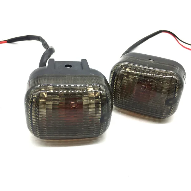 BWS100 Motorcycle turn signal Light modified accessories Indicators light for Yamaha BWS universal FRONT-SMOKE