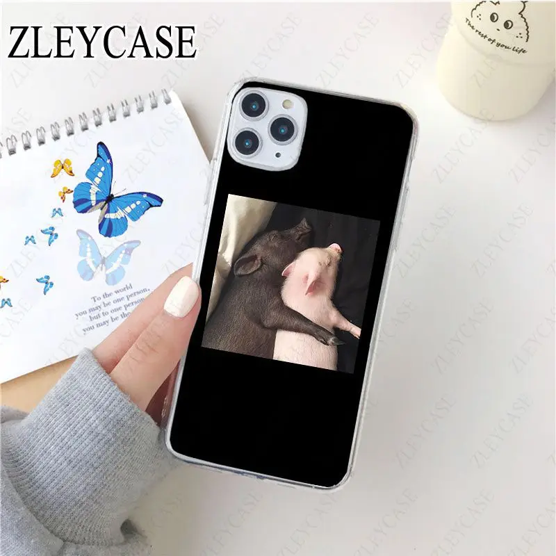 Cartoon funny Lovely Pink Pet Pig