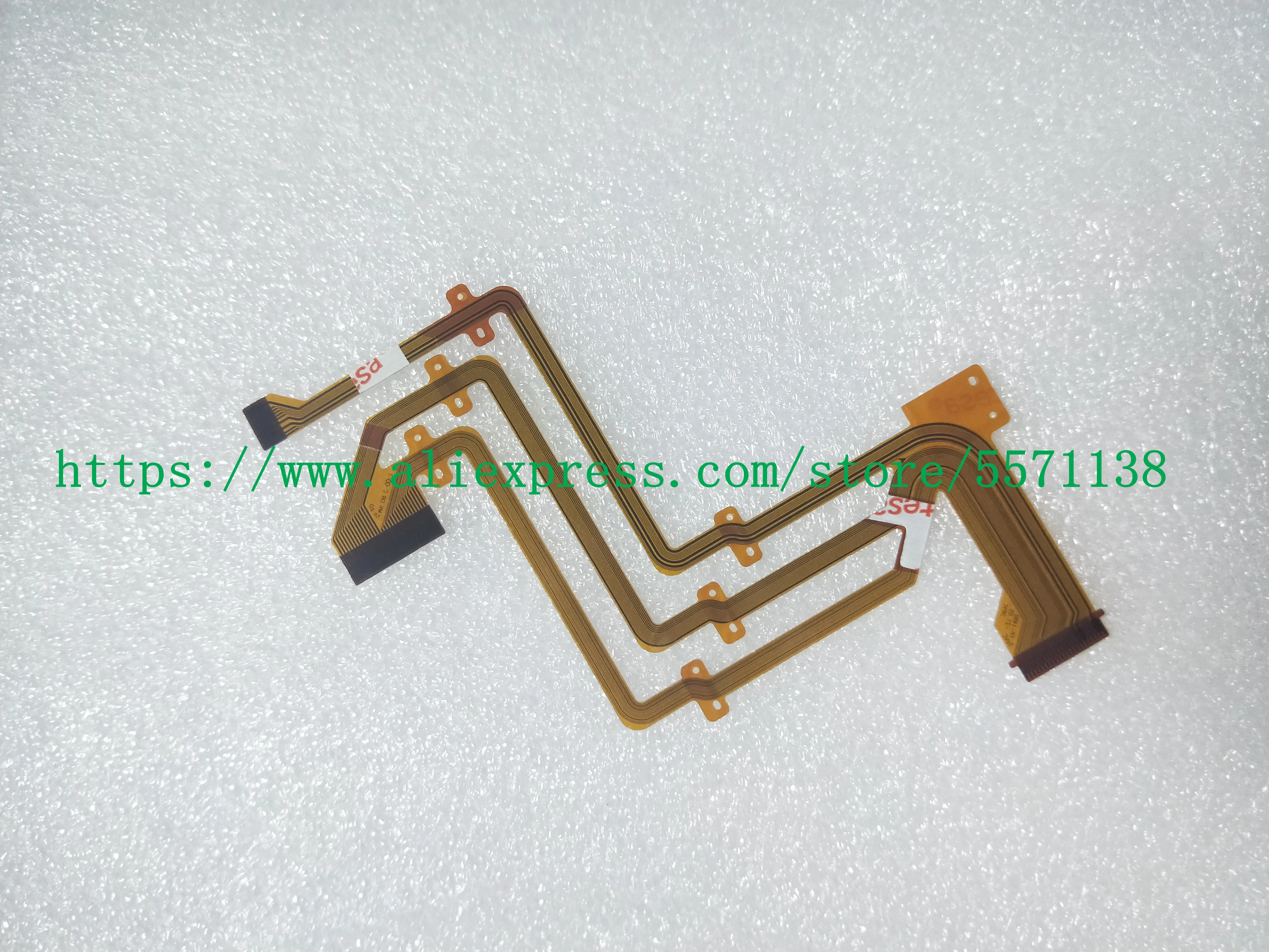 "FP-1480" NEW LCD Flex Cable For SONY HDR-PJ5 PJ5 Video Camera Repair Part