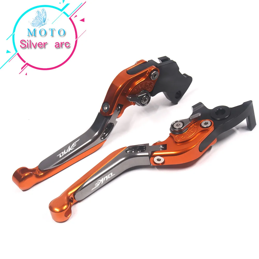Руль мотоцикла, аксессуары CNC сцепления тормозные рычаги для KTM Duke 125 200- Duke/RC390 2013- RC 390 RC125 - Цвет: NO-B