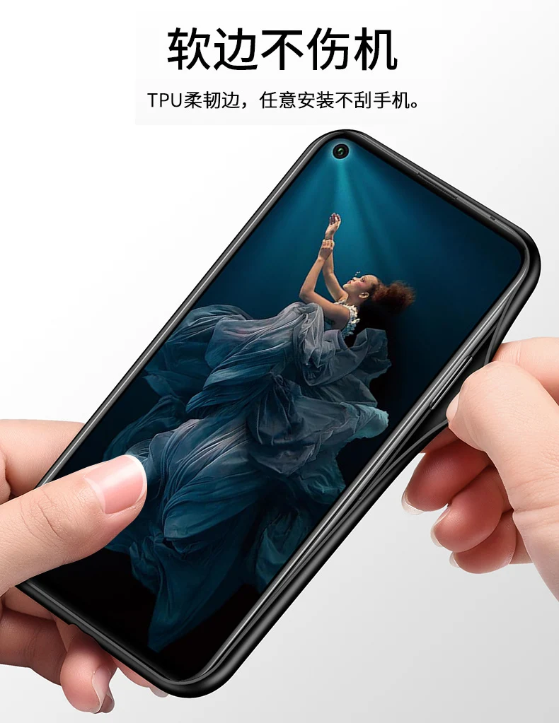 Tôn Vinh 20 Ốp Lưng Cho Huawei Honor 20 Kính Cường Lực Vòng Nam Châm Giá Đỡ Đứng Ốp Lưng Điện Thoại Huawei Honor 20 pro 20 Nova 5T Bao huawei phone cover