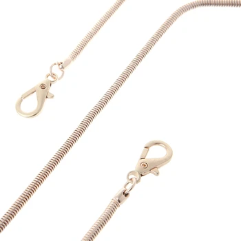 

120cm Cross Body Handbag Shoulder Bag Chain Strap Replacement Bag Accessories M5TE