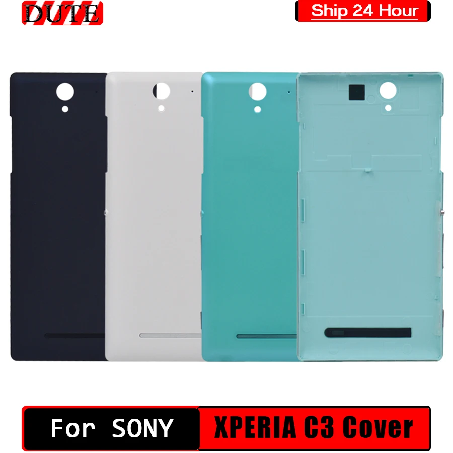 For SONY XPERIA C3 Battery Cover Door S55T S55U D2533 Rear Case Chassis Back Housing+Tools Sony 5.5&quot +Tools | Мобильные телефоны