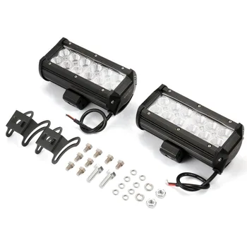 

OUTAD 36W Flood LED Work Light Waterproof Off Road Led Driving Light Bar Flush Mount for Truck ATV UTV Super Bright 2PCS
