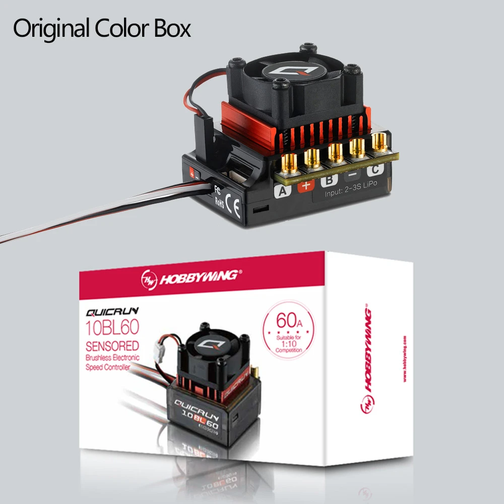 Hobbywing Quicrun 10bl120 Programming Hobbywing Quicrun Program Box