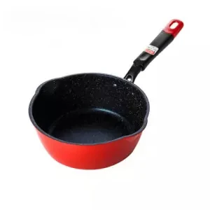 Wok антипригарная супница горшок лапша вок поддон для сковороды молочная кастрюля для индукционной плиты газовые Рекламные кастрюли и сковорода-Вок чугунные - Цвет: 20cm