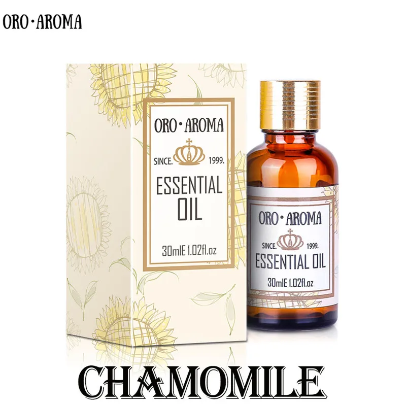 Известный бренд oroaroma Бесплатная доставка Натуральная ромашка эфирное масло