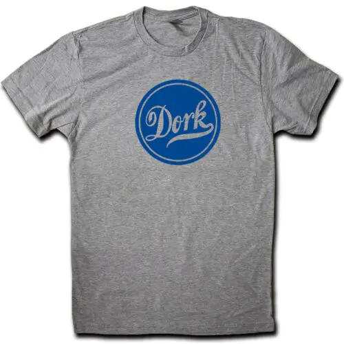 Забавная футболка с надписью Dork-COOL HIP &amp NERDY Peppermint Patty Parody GEEK Tee! | Мужская одежда
