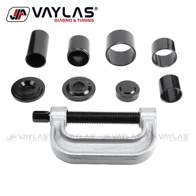 مجموعة خدمة المفاصل الكروية ، 4 في 1 ، مجموعة أدوات عالمية لإزالة المفاصل الكروية ، 10 قطعة