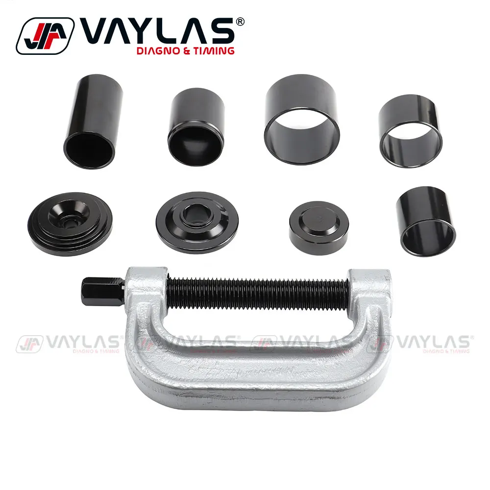 US $31.65 10pcs Ball Head Puller Automotive Ball Head Disassembly Tool Tools Set Universal Cross Shaft Removal Tool Kit