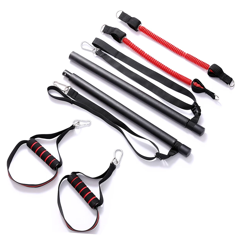 

Fitness Stick Strength Training Yoga Stretch Band Slimming Pull Squat Artifact Resistance Band