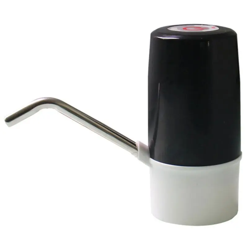 

XMX-Automatic Electric Portable Water Pump Dispenser USB Rechargeable Drinking Bottle Switch Drinkware Tool for Home Office