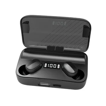 

Binaural In-ear Ear Buds Wireless Bluetooth 5.0 Headset Sports Stereo Headphone