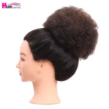 Best Offers 6inch Short Synthetic Hair Bun Drawstring Ponytail Afro Puff Chignon Hair pieces For Women Kinky Curly Updo Clip Hair Extension Best Offers 6inch Short Synthetic Hair Bun Drawstring Ponytail Afro Puff Chignon Hair pieces For Women Kinky Curly Updo Clip Hair Extension