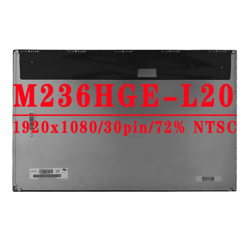 

23.6 Inch 1920*1080 TN LVDS 30PIN 72% NTSC 300 cd/m² 60HZ Contrast Ratio 1000:1 LCD Display Screen Panel M236HGE-L20 M236HGE L20