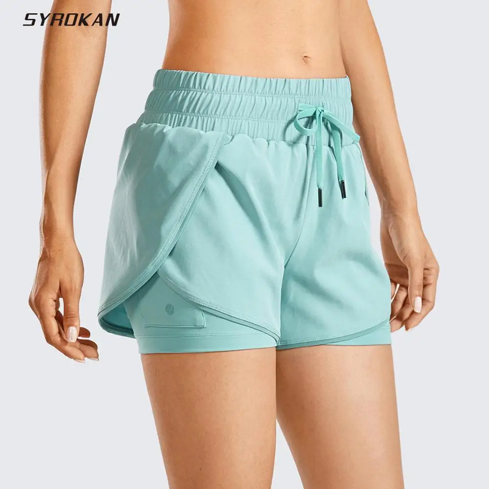 Women Sport Short Running Shorts Trainning Exercise Shorts