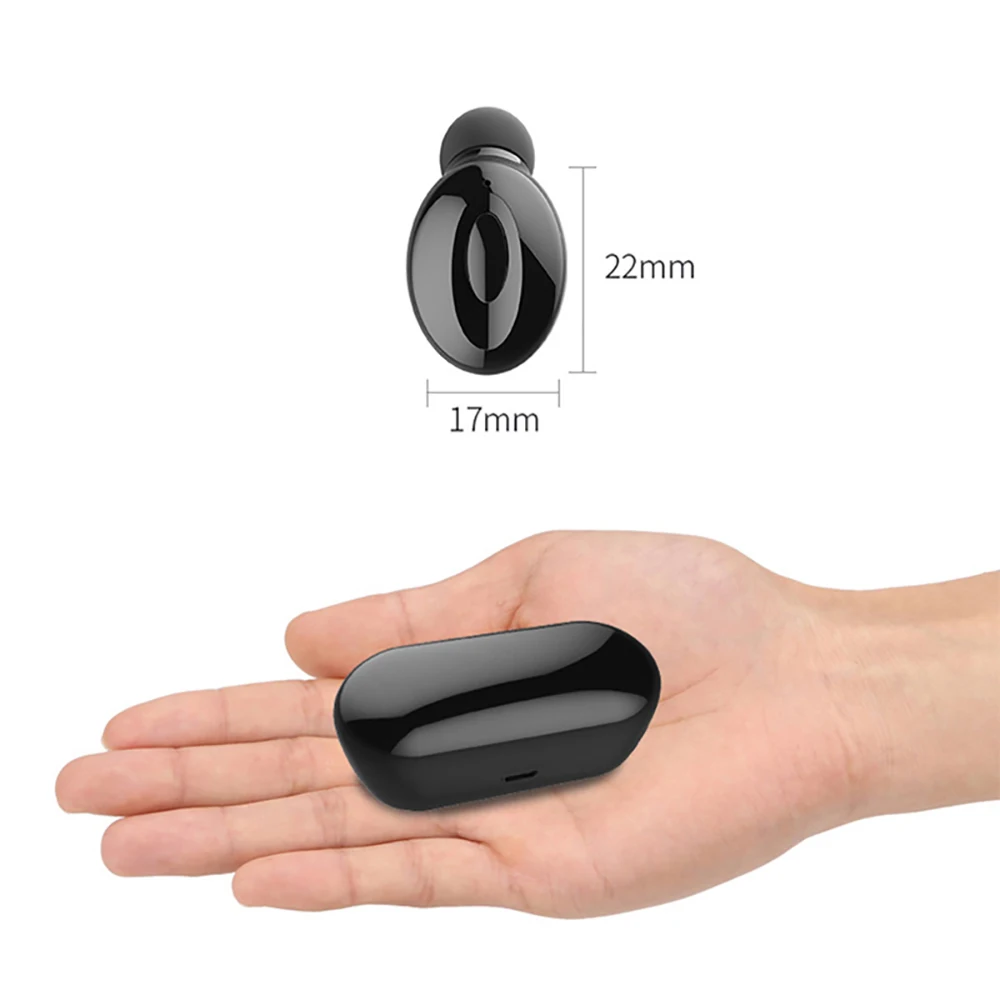 Vtin XU654 Wireless Earphones Bluetooth 5.0 Sport Earphone Waterproof Mini Stereo Earbuds With Charging Case For Redmi iPhone X (9)