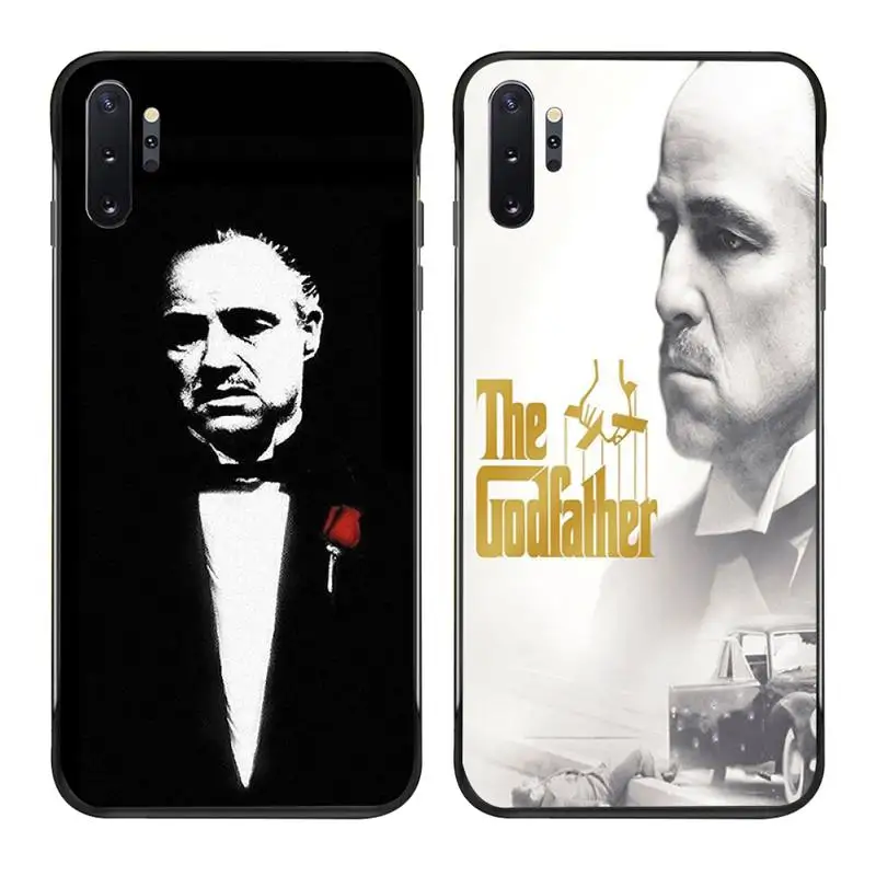 

the godfather Phone Case For Samsung Galaxy Note20 ultra 7 8 9 10 Plus lite J7 J8 Plus M21 M30S