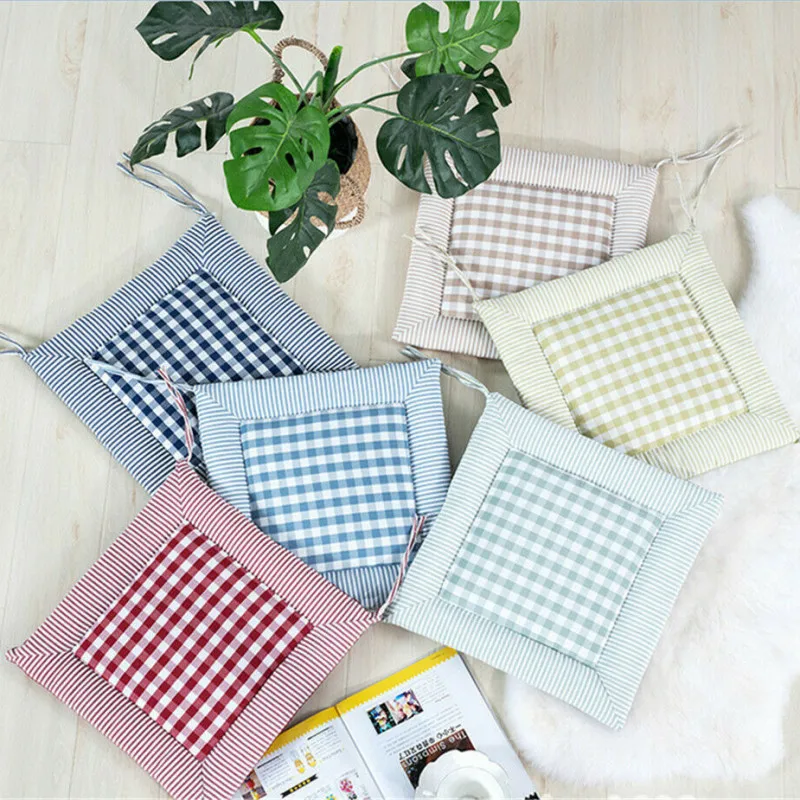 

Indoor Outdoor Sofa Seat Pad Dining Garden Patio Office Chair Cushion Home Decor Office Seat Pillow Memory Foam Cushion 2019
