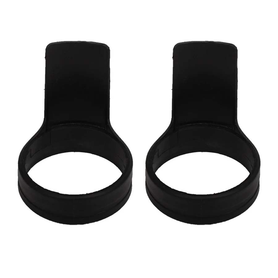 

1 Pair ABS Black Motorcycle Front Shock Absorber Boot Cover Dust Cap For Yamaha XJR400 XJR 1200 XJR 1300 FZ400