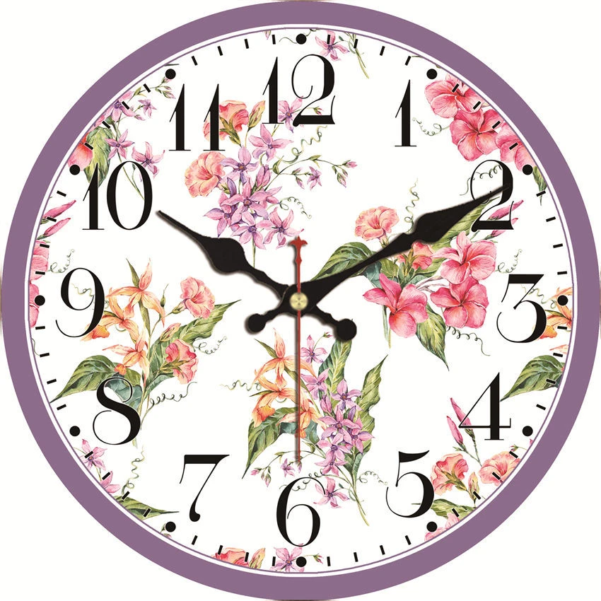 18 Vintage Wall Clock Decorative Round Big Wall Clock Vintage Series Clock Handmade Arena Home Living Home Decor Vadel Com