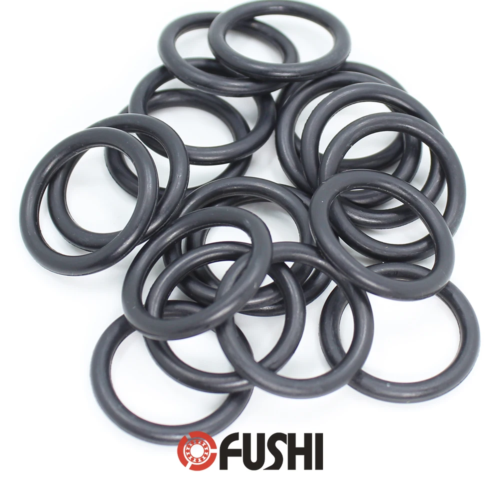 Уплотнительное кольцо CS5.3mm EPDM ID 230/236/239/243/250/254*258/260 мм 5 шт. уплотнительное