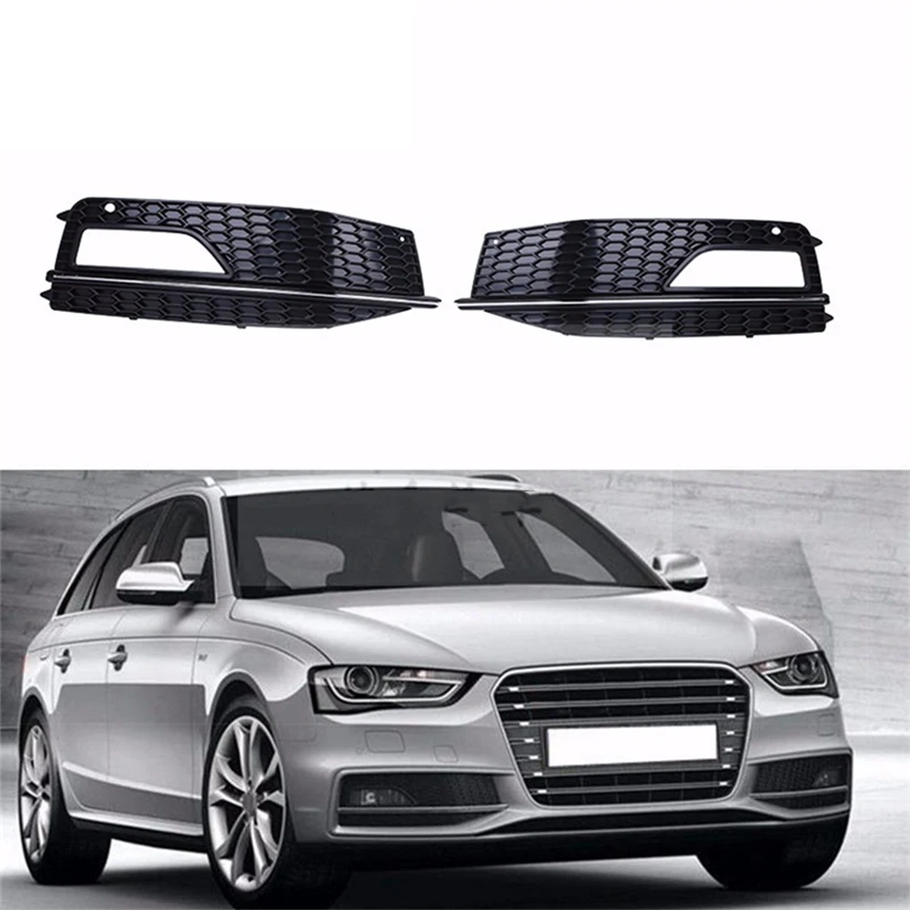 Крышка противотумансветильник ры для Audi A4 S-line S4 B9 2013 2014 2015 2016 крышка