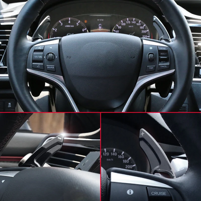 Рычаг переключения передач для Honda Accord CR-V Civic Odyssey Pilot Insight Acura MDX RDX ILX TLX черный