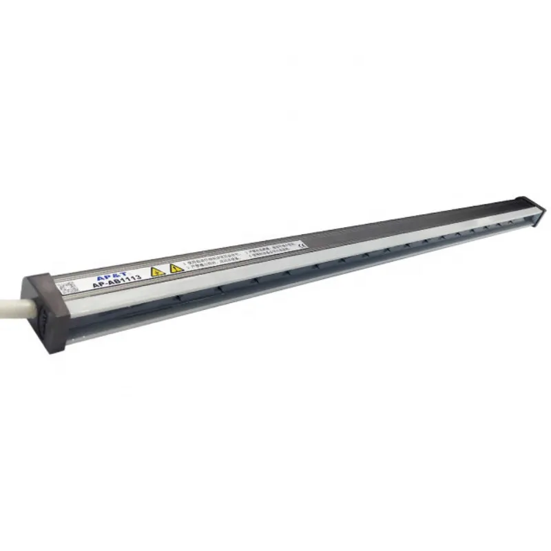 

AP-AB1113 Adjustable Advance Anti-shock Ionizing Air Bar For Printing Machine