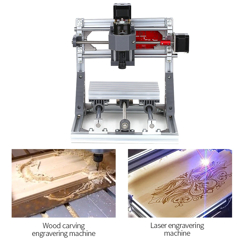 Обновленная версия CNC 1610 GRBL управления DIY Мини CNC машина гравер с автономным управлением ler с ER11 рабочей области 160*100*40 мм