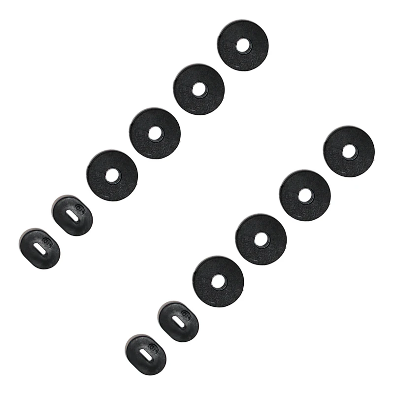 Motorcycle Accessories Motorcycle Accessories Panel Rubber of Side Covers for Battery & Tool for Haojue Suzuki Lifan GN125 GN125H Fixed Grommets Seals