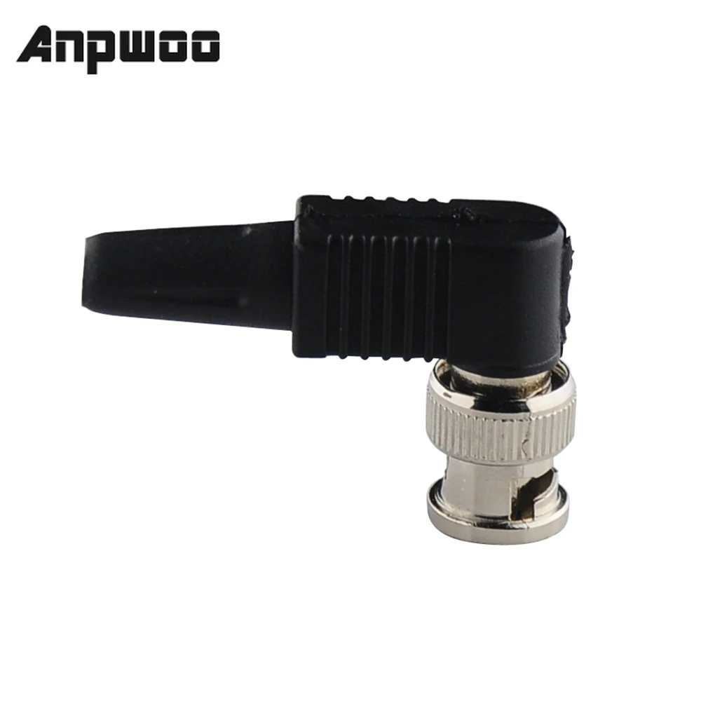 1pc BNC Q9 Male Plug for RG59 Coaxial Cable CCTV Copper Solderless Connector