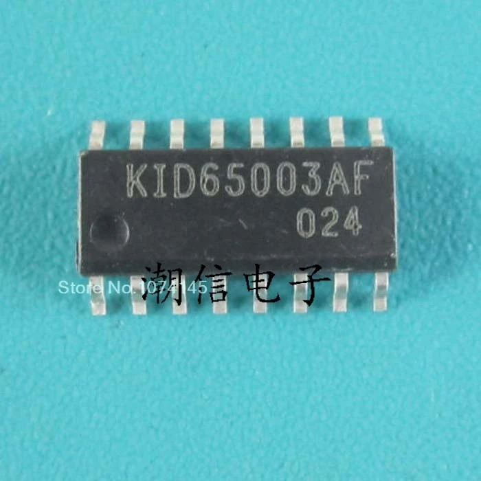 10 шт./лот KID65003AF лапками углублением SOP-16