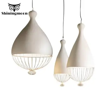 

Nordic Industrial Cafe Restaurant Pendant Lights Creative Modern Kitchen Hanging Lamps Kitchen Home Decor Pendant Lamp Fixtures
