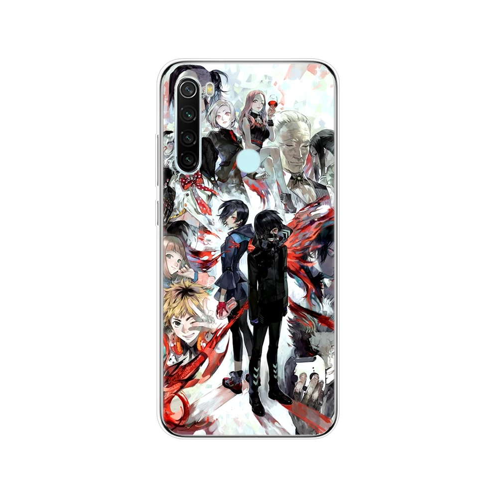 34324 Силиконовый чехол для xiaomi redmi note 8, чехол из мягкого ТПУ, чехол для redmi note 8 T, redmi note 8 pro, бампер с рисунком милых цветов - Цвет: 34324