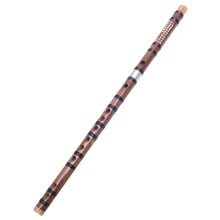 Traditional Handmade Pluggable Chinese Woodwind Musical Instrument Bamboo Flute/Dizi in G Key