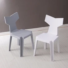 Nordic Plastic Chair Dining Chairs for Dining Rooms Office Meeting Computer Chair Family Bedroom Learning Lounge Dining Chair