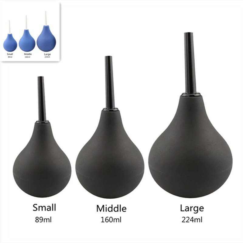 Анальный шприц, очиститель для душа