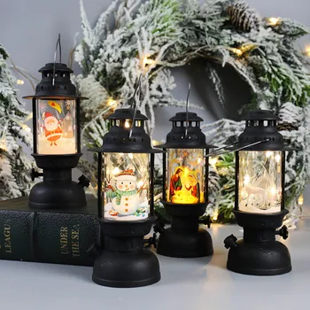 

Christmas Lantern Led Luminous Creative Decoration Portable Lantern Sep 23rd