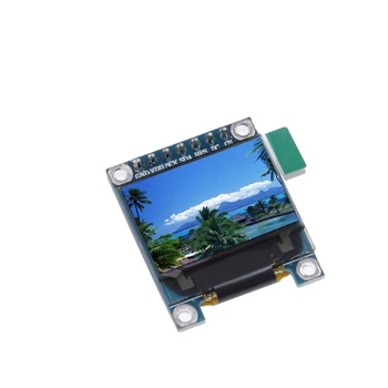 

10pcs 0.95 inch full color OLED Display module 0.95 OLED module with 96x64 Resolution,SPI,Parallel Interface,SSD1331 7Pin