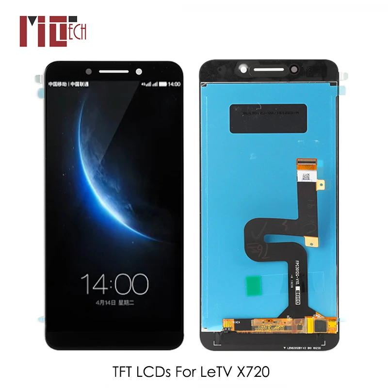 ЖК-дисплей для LeTV LeEco Le Pro 3X720X725X727X726X722X728 кодирующий преобразователь сенсорного экрана в сборе Замена белого золота