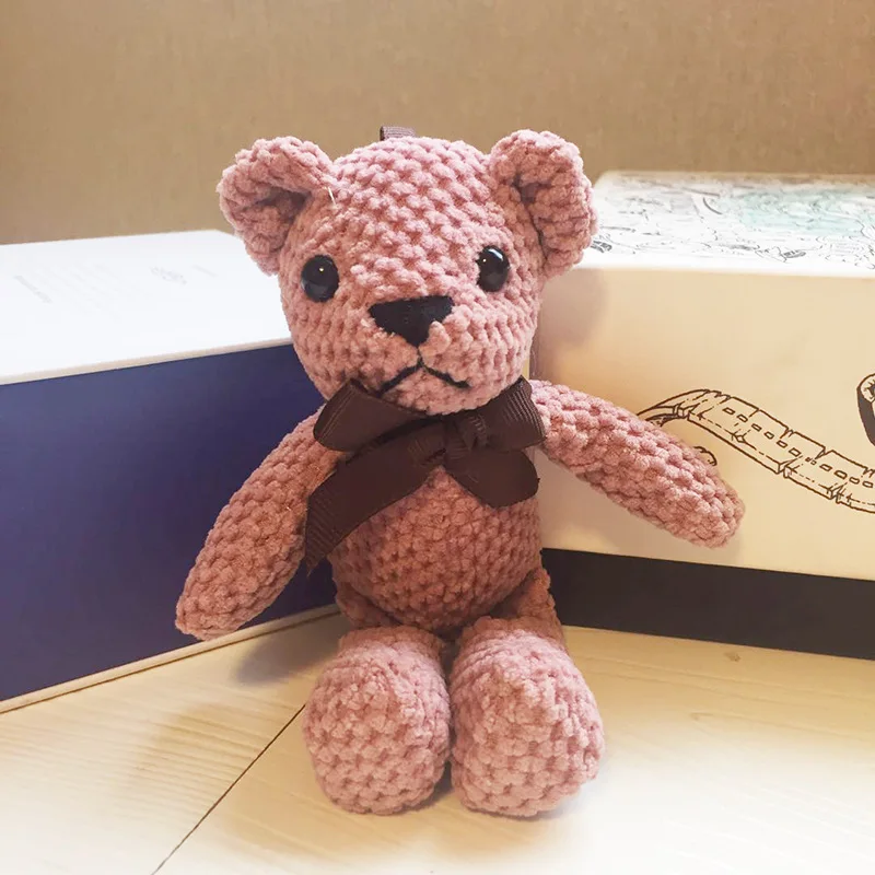 18-20 см Мишка Тедди knuffleuke ELS Jurk Konijn вешалка PoppenNew ананас мишка плюшевая кукольная