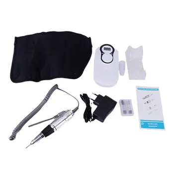 

Nail Polishing Machine Rechargeable Portable Nail Polishing Machine 30000 Turn Electric Unloading Machine With Waist Pack