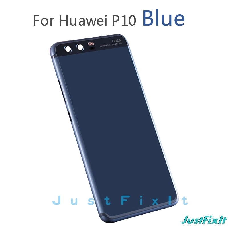 Замена Батарея Крышка для huawei P10 VTR-L09 VTR-AL00 VTR-L29 VTR-TL00 Батарея женские босоножки с закрытой пяткой Корпус задняя дверь Чехол